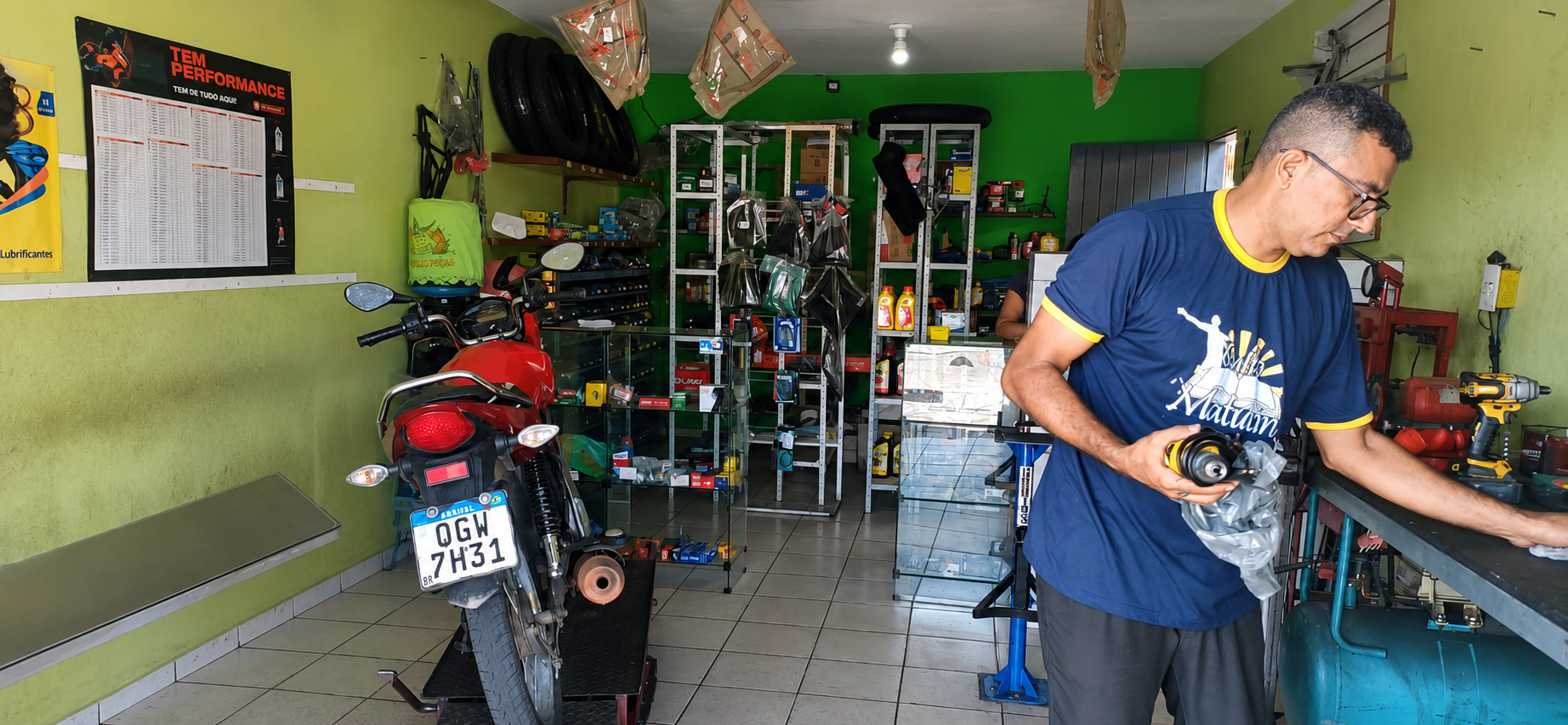 RR MOTO Peças
