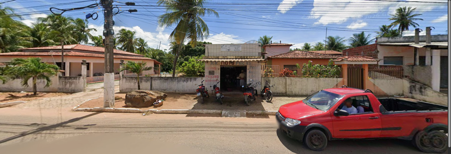 RR MOTO Peças